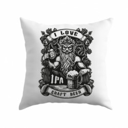 Подушка плюш I love craft beer - FATLINE Подушка плюш I love craft beer