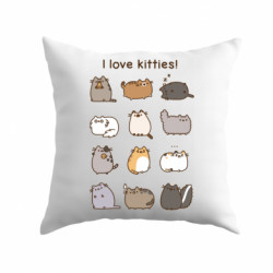 Подушки плюш