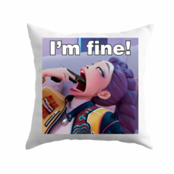 Подушки плюш