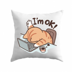 Подушки плюш