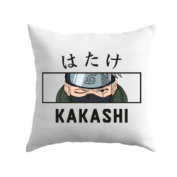 Подушка плюш Kakashi Hatake Naruto - FATLINE Подушка плюш Kakashi Hatake Naruto