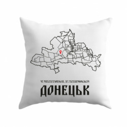 Подушки плюш