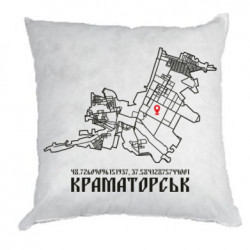 Подушки плюш