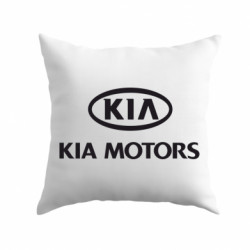 Подушка плюш Kia Logo