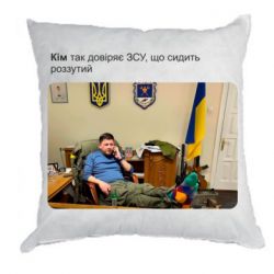 Подушки плюш