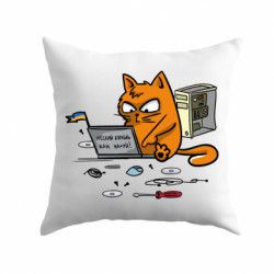 Подушки плюш