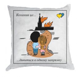 Подушки плюш
