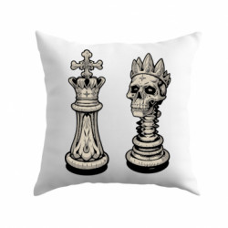 Подушка плюш Король и ферзя - FATLINE Подушка плюш Король и ферзя