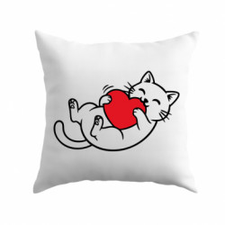 Подушки плюш