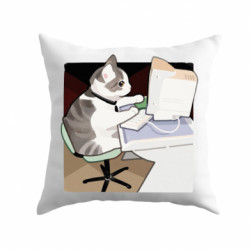 Подушки плюш