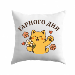 Подушки плюш