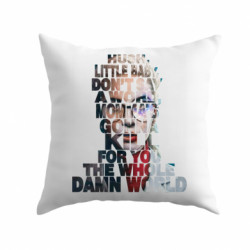 Подушка плюш Lady Gaga Harley Quinn - FATLINE Подушка плюш Lady Gaga Harley Quinn