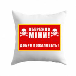 Подушки плюш