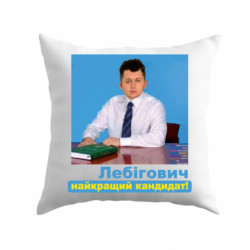 Подушки плюш