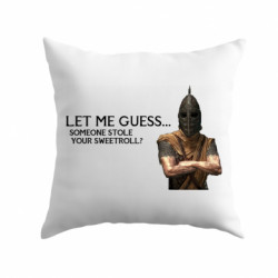 Подушки плюш