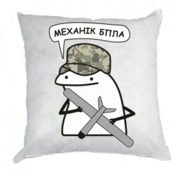 Подушки плюш
