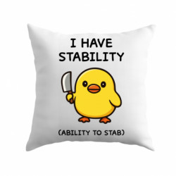 Подушки плюш