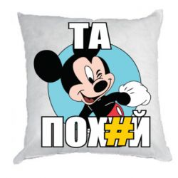 Подушки плюш