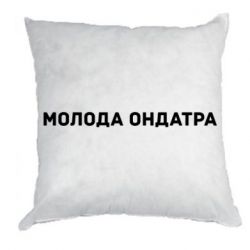 Подушки плюш