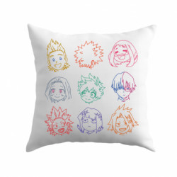 Подушки плюш