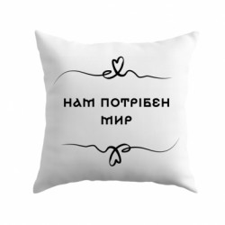 Подушки плюш