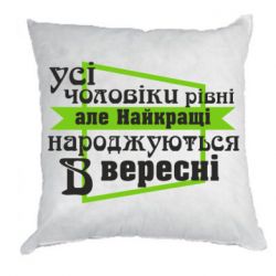 Подушки плюш