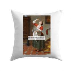 Подушки плюш