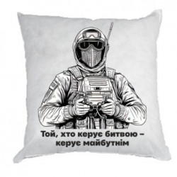 Подушки плюш