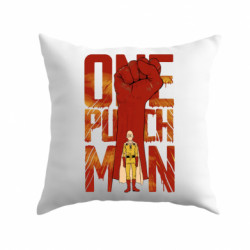 Подушка плюш One Punch Man Saitama