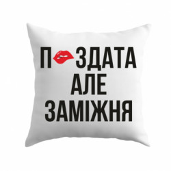 Подушки плюш