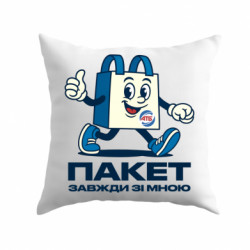 Подушки плюш