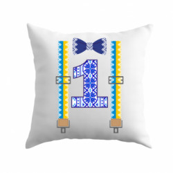 Подушка плюш Первоклассник