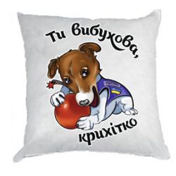 Подушки плюш