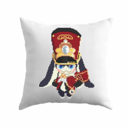 Подушка плюш Пиксельный Пом-Пом - FATLINE Подушка плюш Пиксельный Пом-Пом