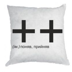 Подушки плюш