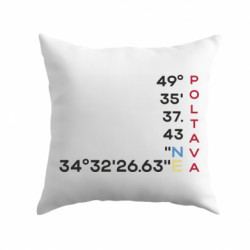 Подушки плюш