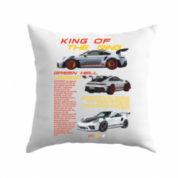 Подушка плюш Porche 911 GT - FATLINE Подушка плюш Porche 911 GT