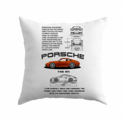 Подушка плюш Porsche 911 - FATLINE Подушка плюш Porsche 911