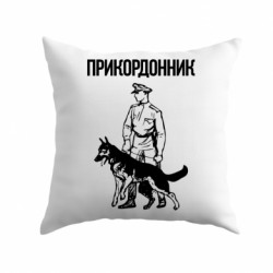 Подушки плюш