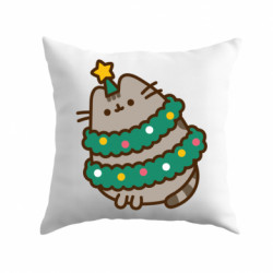 Подушка плюш Пушин - новогодняя елка - FATLINE Подушка плюш Пушин - новогодняя елка