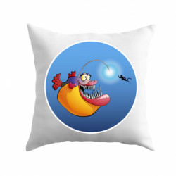 Подушка плюш Рыба моя!