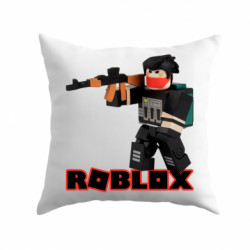 Подушка плюш Roblox Sniper - FATLINE Подушка плюш Roblox Sniper