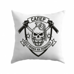 Подушки плюш