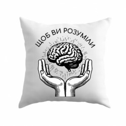 Подушки плюш