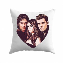 Подушка плюш Дневники Вампира - FATLINE Подушка плюш Дневники Вампира