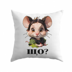 Подушки плюш