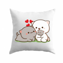 Подушки плюш