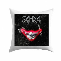 Подушка плюш Синий Хагги Вагги - FATLINE Подушка плюш Синий Хагги Вагги