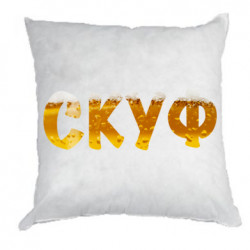 Подушки плюш