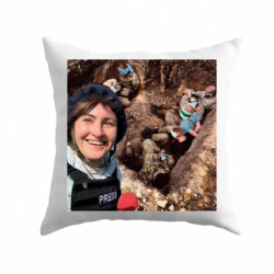 Подушка плюш Слава Украине Курск